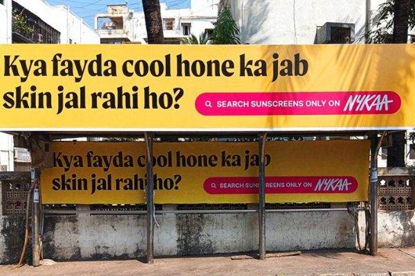 Nykaa OOH campaign
