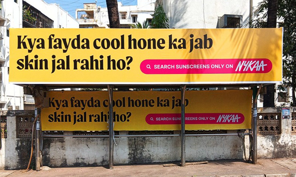 Nykaa OOH campaign