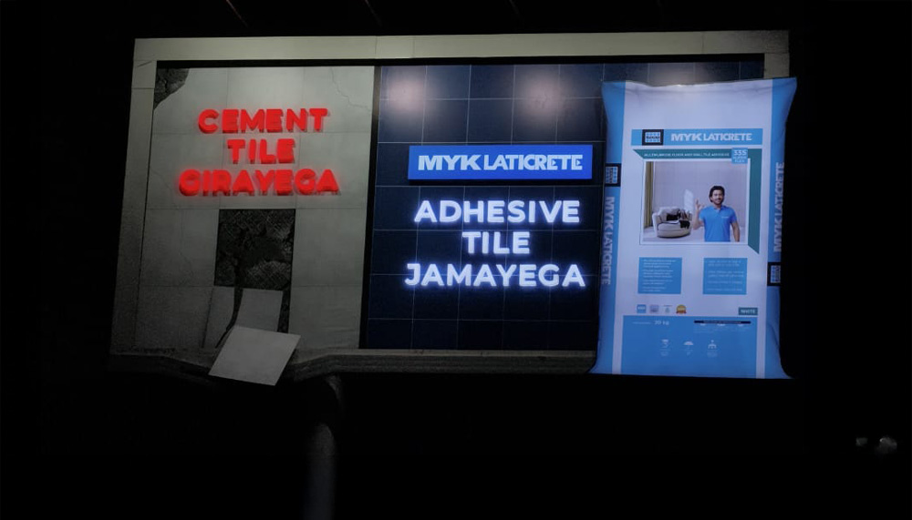 MYK LATICRETE category transformation