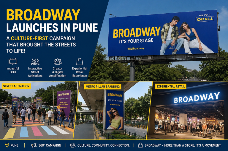 CampaignsBroadway brings culture to the streets with Pune launch campaign….