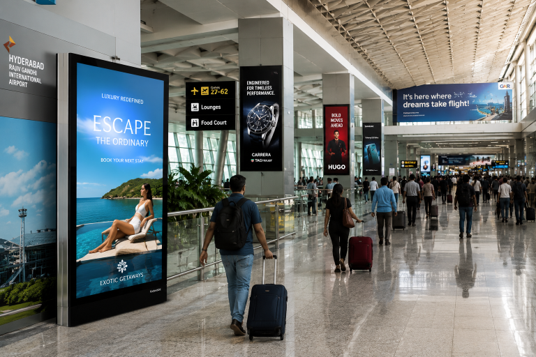 Why Travelers Are More Receptive to New Brands at Airports?